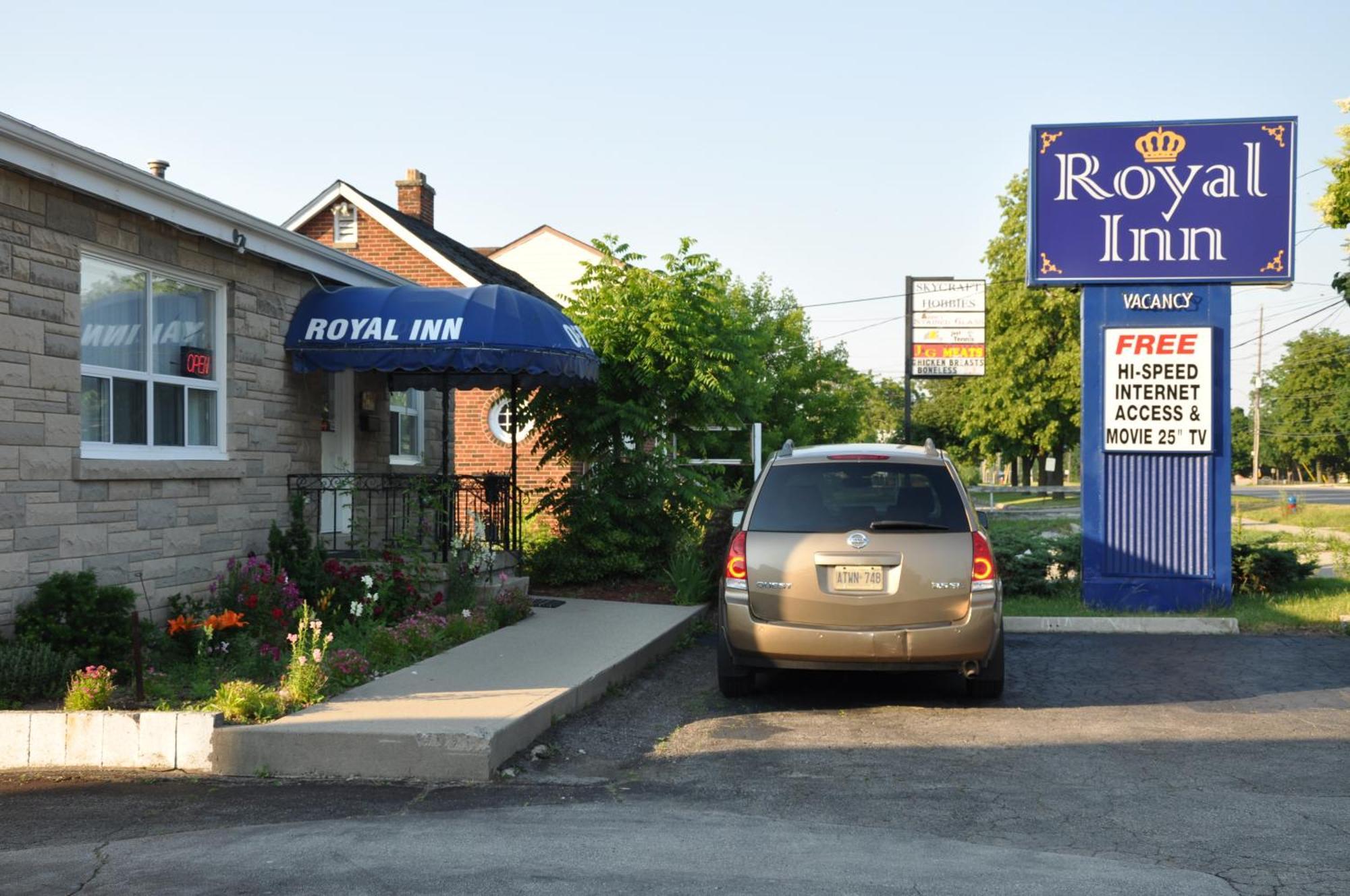 Royal Inn 벌링턴 외부 사진